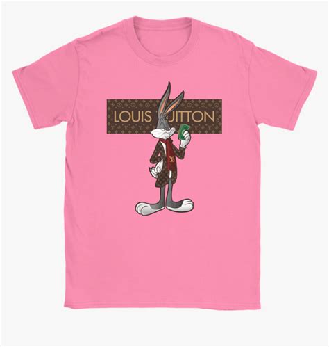 pink louis vuitton shirt
